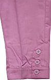 Штани-бриджі бузкові з вишивкою для дівчинки, ріст 116 см, 122 см, 128 см, 134 см, Бембі, фото 6