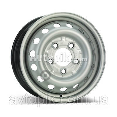 Сталеві диски ALST (KFZ) 8555 Mercedes Benz R15 W6 PCD5x130 ET75 DIA84.1 (silver)