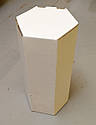 Коробка БІЛА 2л 60_60_250 шестигранник, фото 3