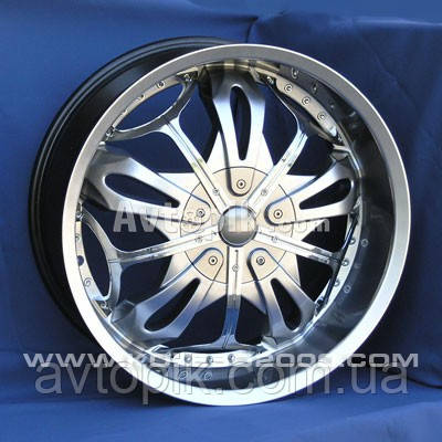 Литі диски Aleks 839 R20 W8.5 PCD5x114.3 ET45 DIA72.6 (HB)