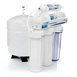 Фільтр зворотного осмосу Aqualine Ro-5, фото 5