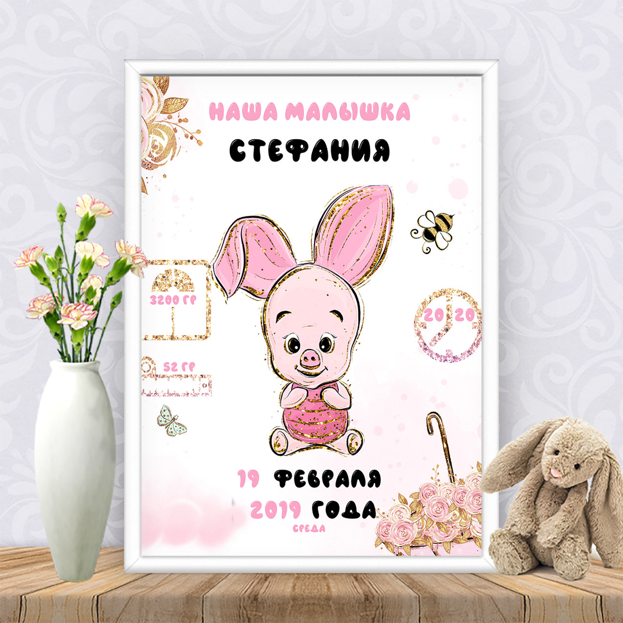 Метрика "П'ятачок"