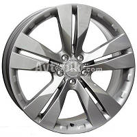 Литые диски ZW Mercedes (A-F803) R20 W8.5 PCD5x112 ET50 DIA66.6 (silver)