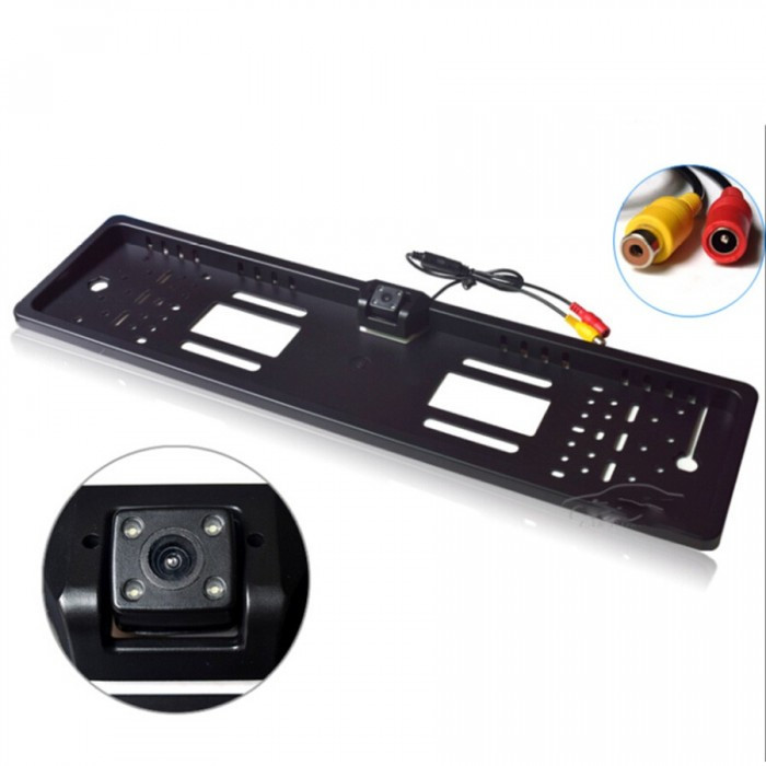 Камера заднього огляду в рамці номера JX-9488 рамка, фото 1