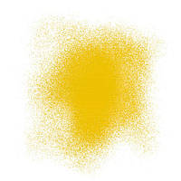 Акриловая аэрозольная краска 118 желтый темный 200 мл флакон с распылителем Idea Spray Maimeri Италия