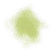 Акриловая аэрозольная краска 323 желто-зеленый 200 мл флакон с распылителем Idea Spray Maimeri Италия