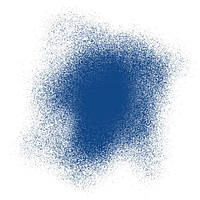 Акриловая аэрозольная краска 394 синий светлый стойкий 200 мл флакон с распылителем Idea Spray Maimeri Италия