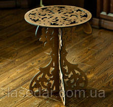 Журнальний столик круглий 4560 No1, фото 1