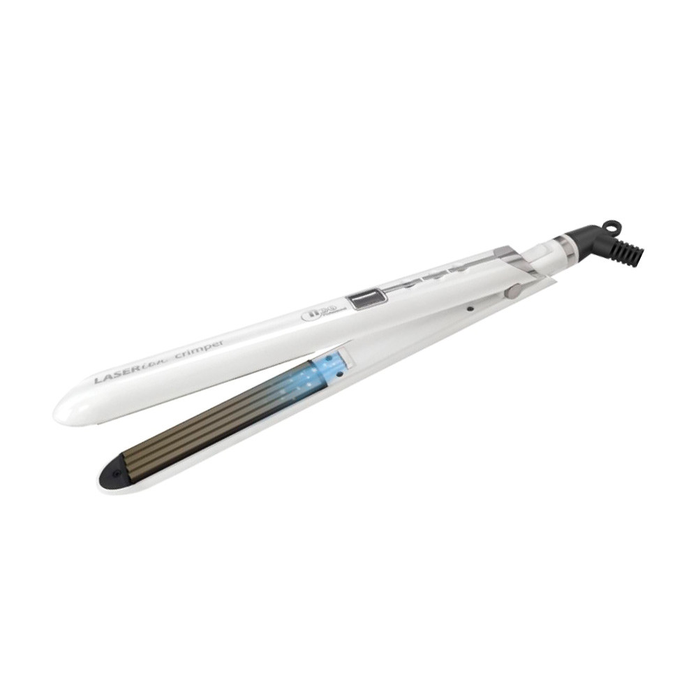 Плойка-гофре біла Professional Laser Ion Crimper 100216 Tico
