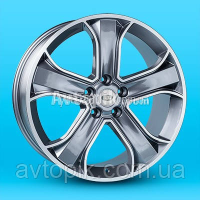 Литі диски ZW Land Rover (JT1227) R20 W9.5 PCD5x120 ET45 DIA72.6 (GM)