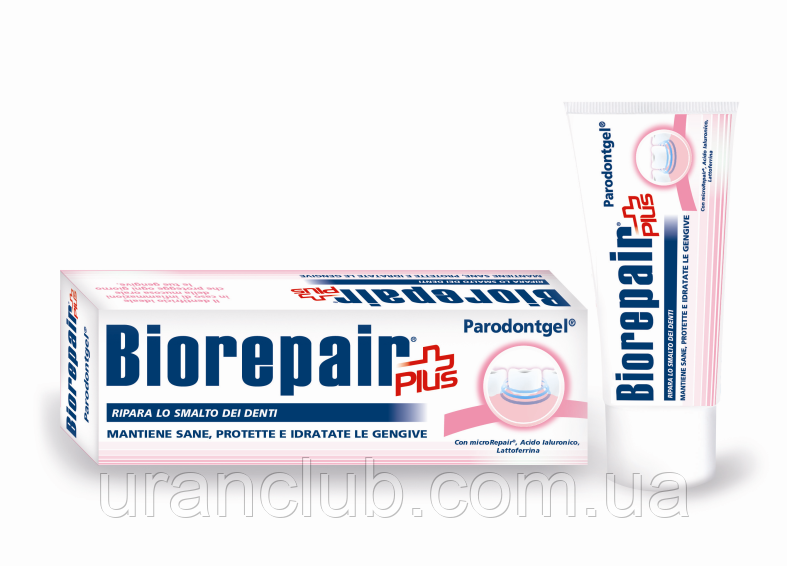 BioRepair Зубна паста «Пародонтгель» 75 мл, фото 1