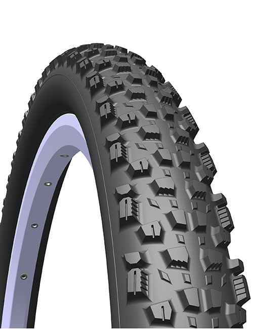 Покришка 29"x2.45" (62x622) RUBENA KRATOS R10 Sport чорна