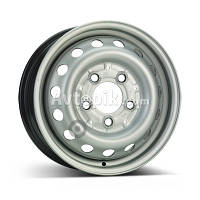 Стальные диски ALST (KFZ) 8555 Mercedes Benz R15 W6 PCD5x130 ET75 DIA84.1 (silver)