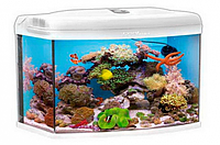 Акваріум Aquael Reefmax/ REEF MASTER 60 овал, білий 105 л