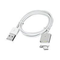 Магнітний кабель Micro USB BoxShop 1 м білий (MC-3340)