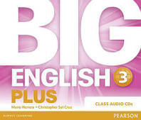 Big English Plus 3 Class CDs