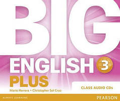 Big English Plus 3 Class CDs