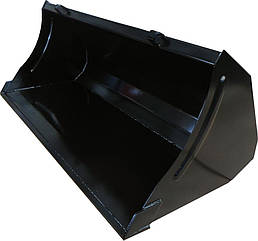 Ківш на фронтальний навантажувач 1,8 м³ з EURO наважкою