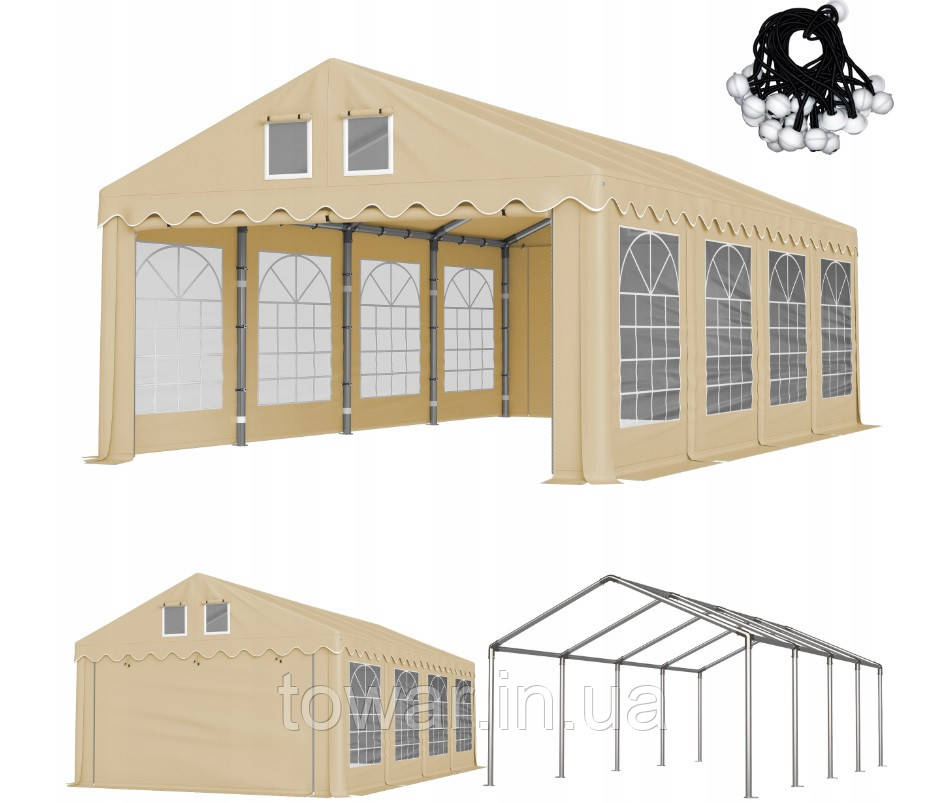 Павільйон BASIC 4x8m PE240g Польща