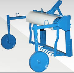 Часникова копалка для тракторів (виброскоба)