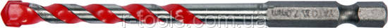 Свердло універсальне YG6X 7 x 85/30 мм HEX-1/4" Yato YT-44784