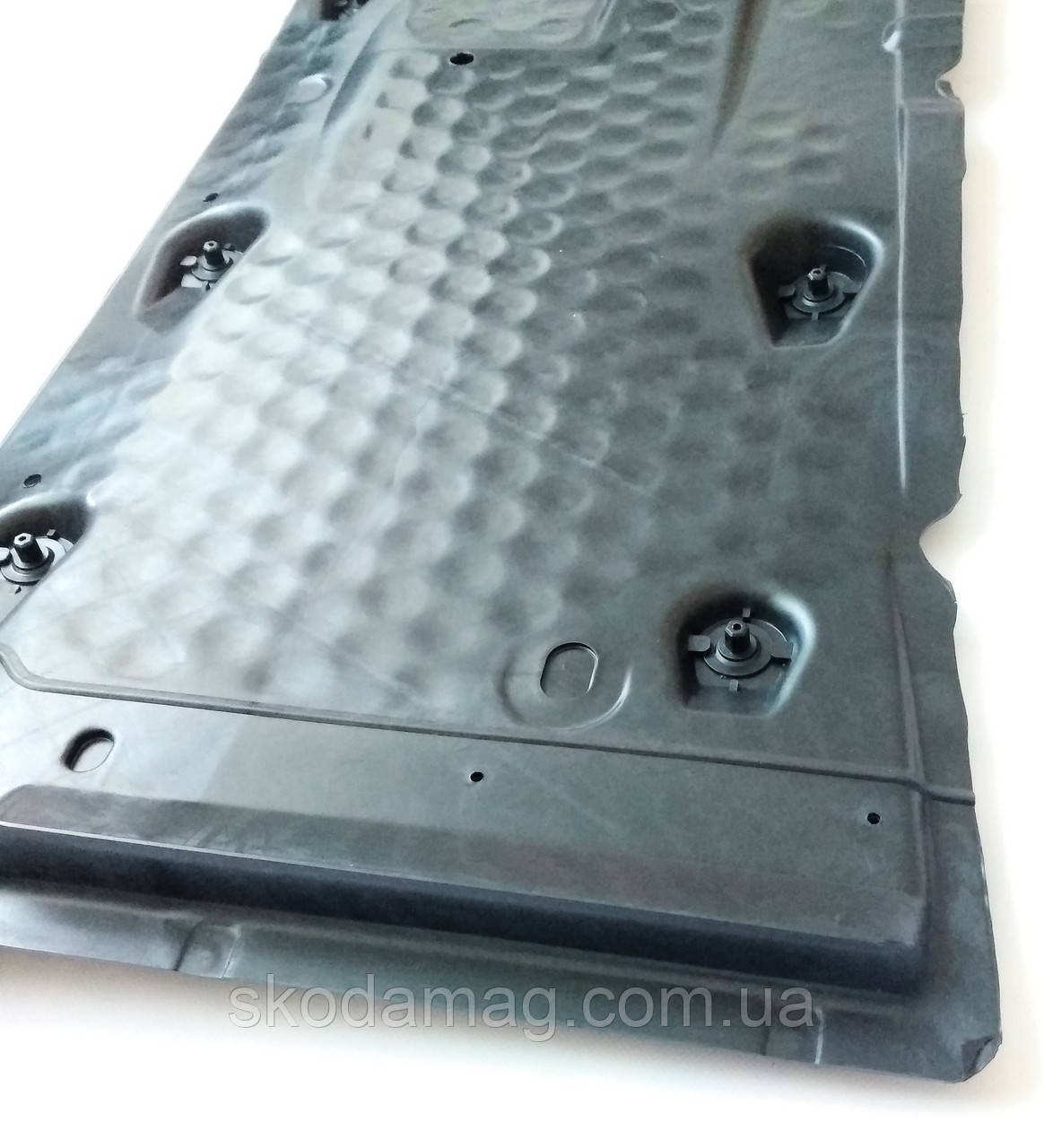 Правая защита днища кузова Шкода Октавия А5 Skoda Octavia А5 Гольф ...