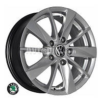 Литые диски ZW 7465 R15 W6 PCD5x100 ET40 DIA57.1 (HS)