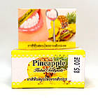 Тайська вибілювальна ананасова зубна паста (Pineapple Herbal toothpaste, Rochjana), 30 грамів, фото 6