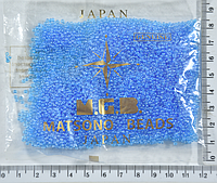 Бисер №11/0 "MATSUNO"-Япония(50гр) №516 прозр голуб уп=1шт