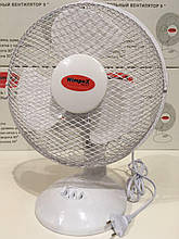 Настільний вентилятор Wimpex WX-907 (2 шт/ящ)