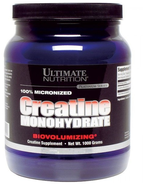 Креатин, Ultimate Nutrition, Creatine 1000 gram