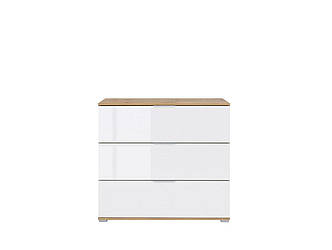 Комод Злата KOM3S в дитячу Дуб Тахо / Білий БРВ Україна