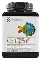 Колаген морської Youtheory Marine Collagen 290 tabl