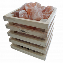 Гімалайська сіль кошик "Кубик" 4,5 кг