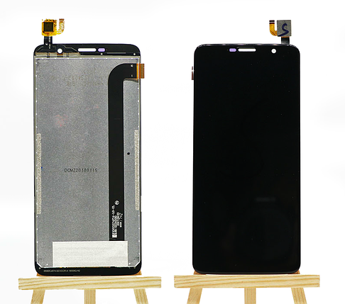 Дисплей + сенсор Homtom S7 Black - p/n: KHX5574F14-L0-EL, фото 1