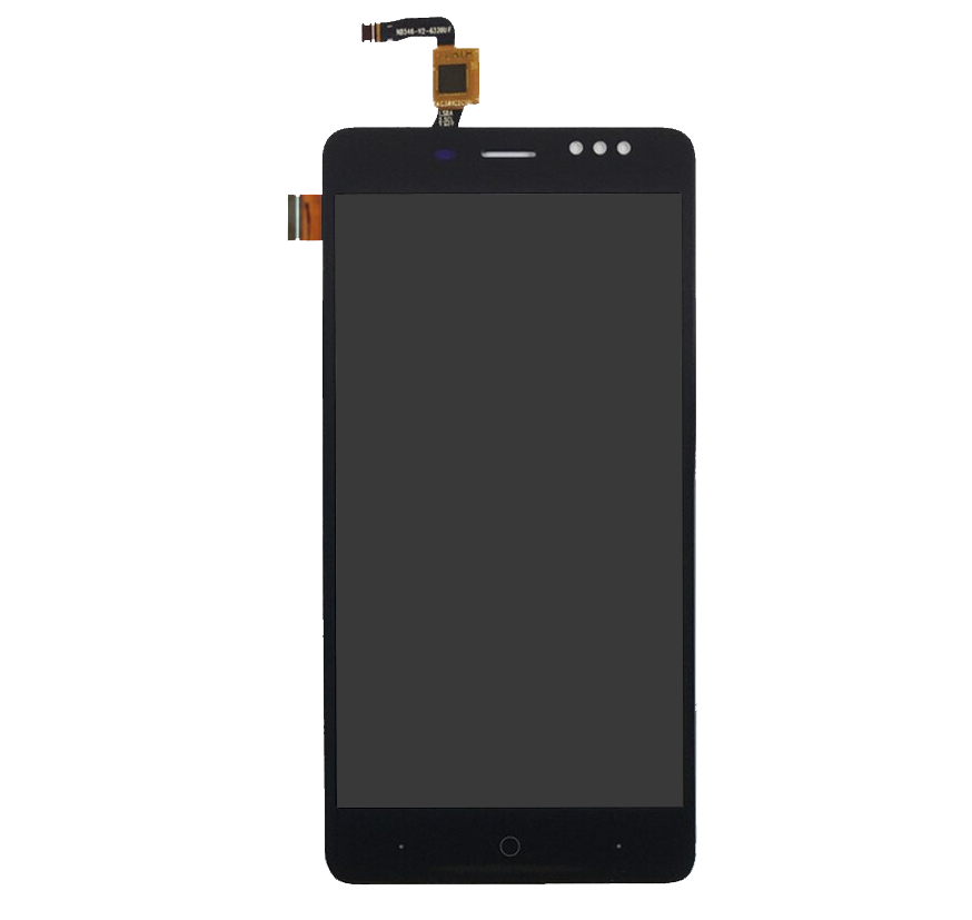 Дисплей + сенсор Bluboo D1 Black - p/n: FPC050KHD197SV1