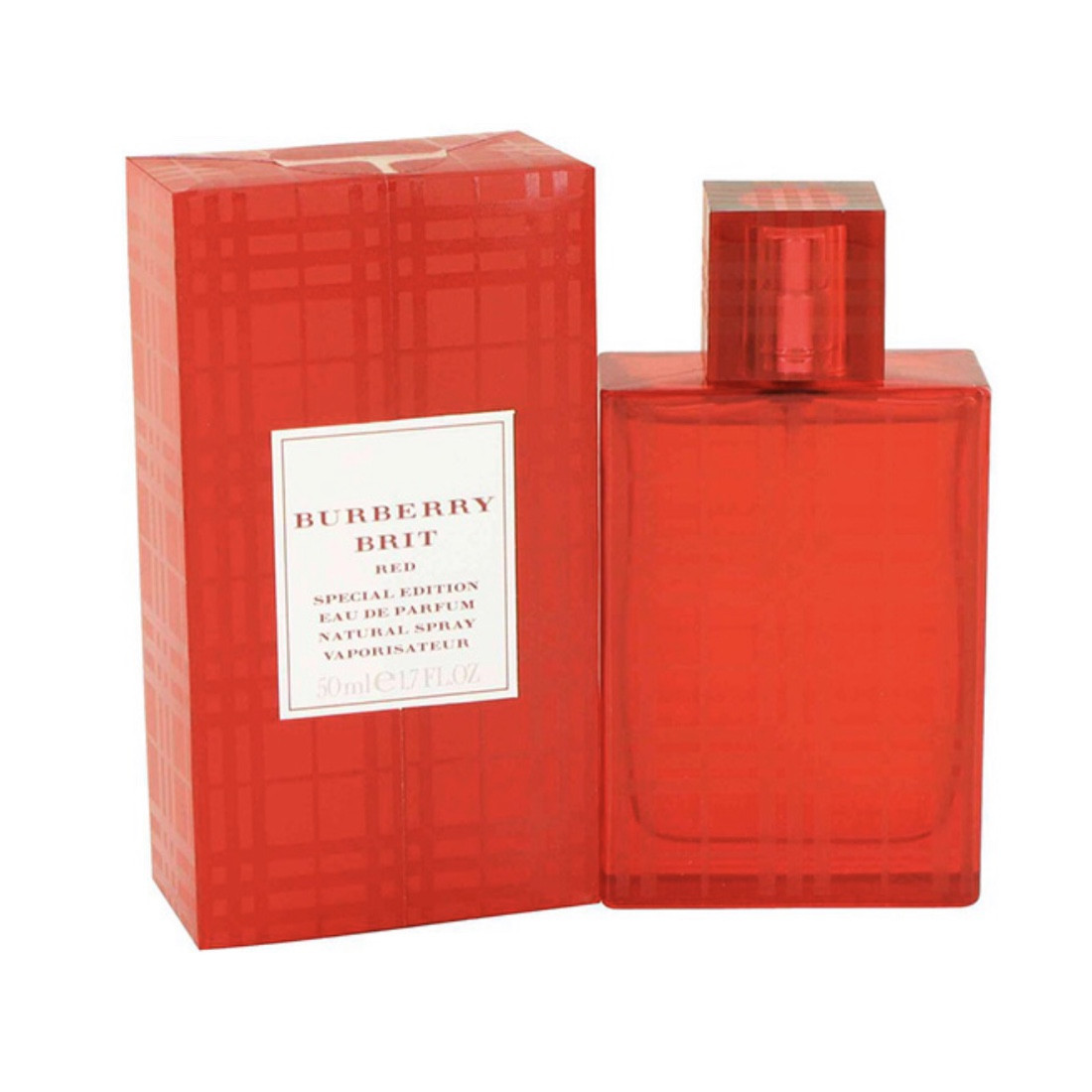 Оригінальна жіноча парфумована вода Burberry Brit Red 30ml, східний квітковий аромат з нотою ванілі