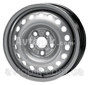 Сталеві диски ALST (KFZ) 8845 Volkswagen R15 W6 PCD5x112 ET55 DIA57.1 (сірий)