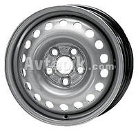 Стальные диски ALST (KFZ) 8845 Volkswagen R15 W6 PCD5x112 ET55 DIA57.1 (серый)