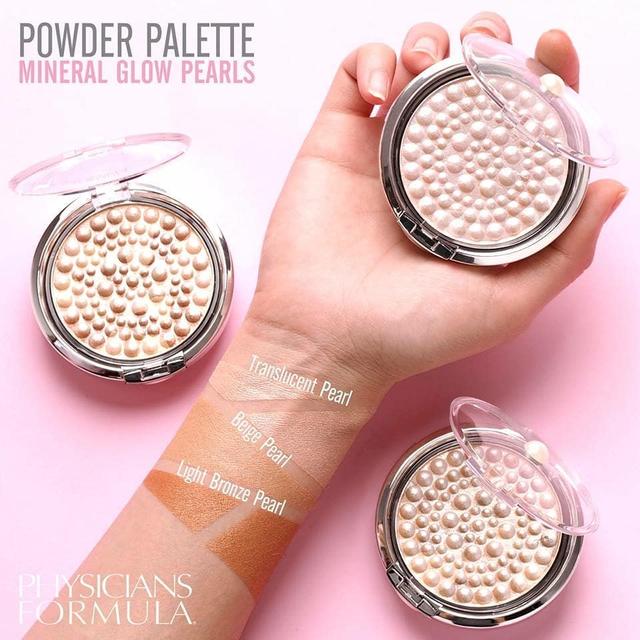 Physicians Formula Powder Mineral Glow Pearls Translucent Pearl