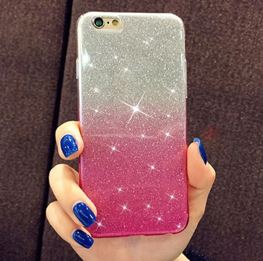 Силіконовий чохол градієнт блиск для Xiaomi Redmi Note 4X (Snapdragon)