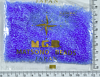 Бисер №11/0 "MATSUNO"-Япония(50гр) №513 прозр синий уп=1шт