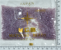 Бисер №11/0 "MATSUNO"-Япония(50гр) №510 прозр сирень уп=1шт