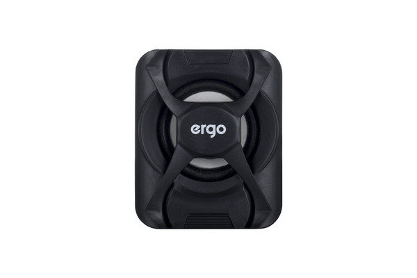 Мультимедийная акустика ERGO S-203 USB 2.0 Black - фото 4 - id-p990914128