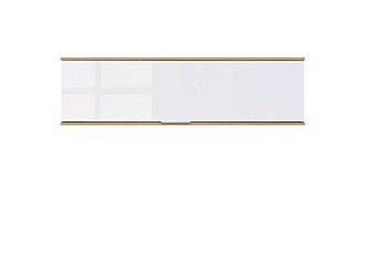 Шафка настінна Злата SFW1K в дитячу Дуб Тахо / Білий БРВ Україна