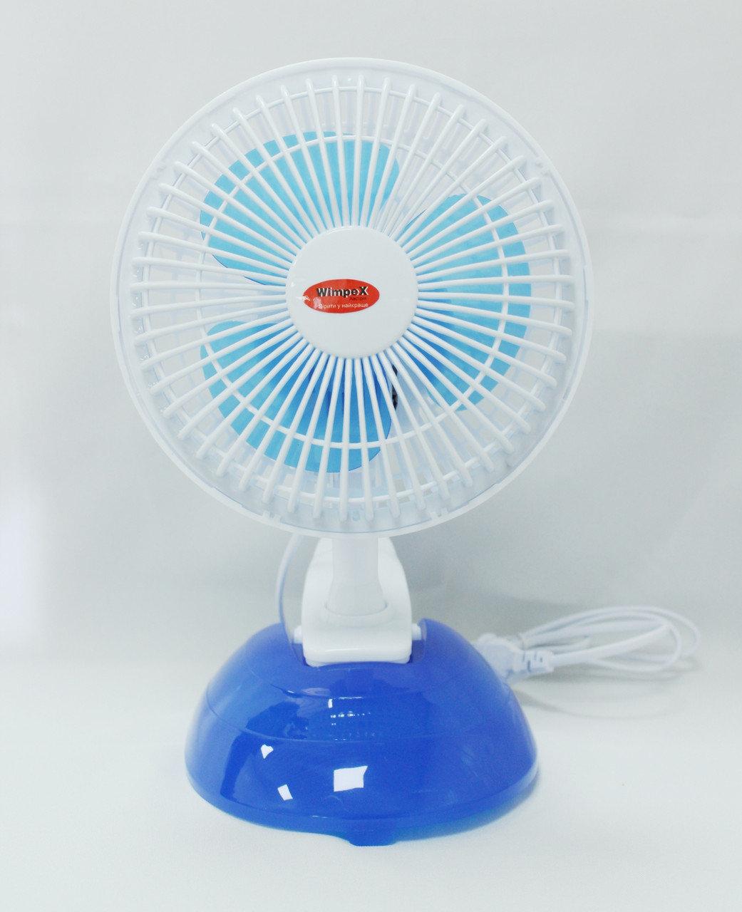 Настільний вентилятор Wimpex 2 в 1 15 W