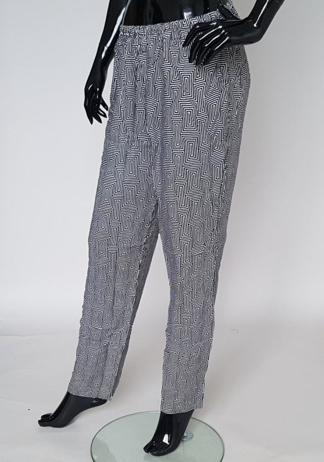 фотографія жіночі штани штапельні