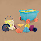 Набір для гри з піском і водою Візок Море BX1596Z Battat Summery, фото 2