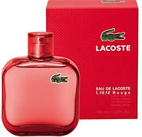 Чоловіча туалетна вода Lacoste Eau De Lacoste L.12.12 Rouge 100 мл