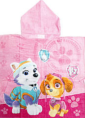 Пончо дитяче Щенячий патруль Скай і Еверест